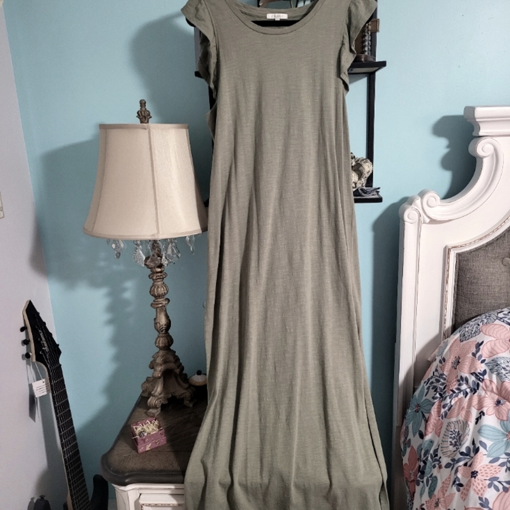 Womens Maxi Sundress